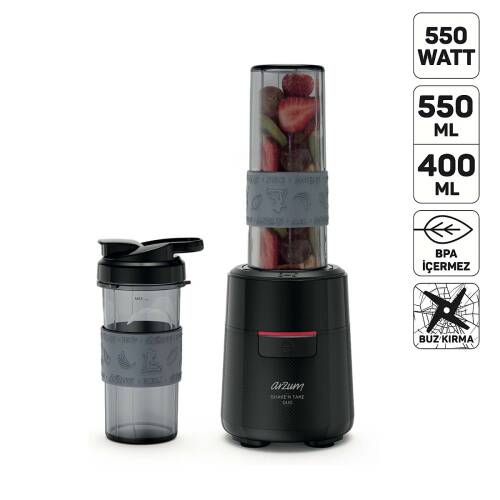 Arzum Ar1192 Shake N Take Duo Kısısel Blender - 8