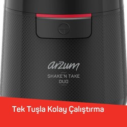 Arzum Ar1192 Shake N Take Duo Kısısel Blender - 6