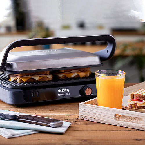 Arzum Ar2001 Delux Tostcu Izgara Ve Tost Makınası - 5