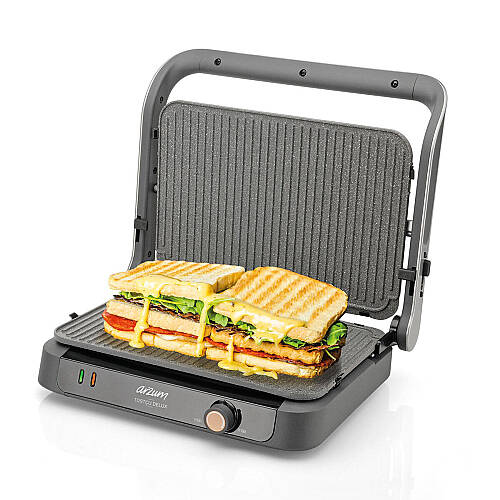 Arzum Ar2001 Delux Tostcu Izgara Ve Tost Makınası - 3