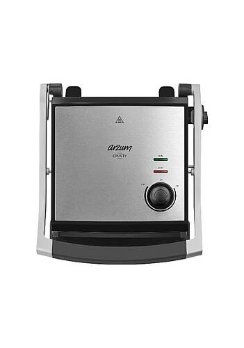 ARZUM AR2060 CRUSTY IZGARA VE TOST MAKINESI - 2