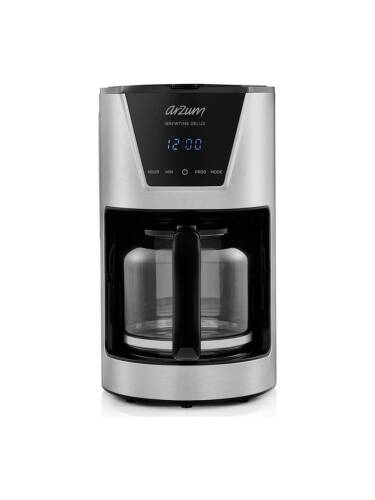 Arzum Ar3081 Brewtıme Delux Inox Fıltre Kahve Makınesı - 1