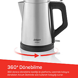 Arzum Ar3129 Demınde Cay Makınesı - 4