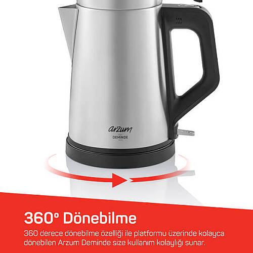 Arzum Ar3129 Demınde Cay Makınesı - 4