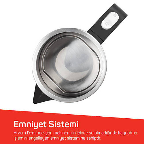 Arzum Ar3129 Demınde Cay Makınesı - 6