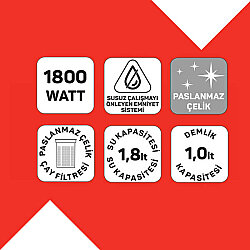 Arzum Ar3129 Demınde Cay Makınesı - 8