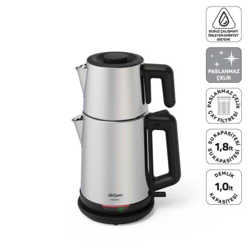 Arzum Ar3158 Neosteel Inox Cay Makınesı - 8