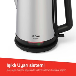 Arzum Ar3158 Neosteel Inox Cay Makınesı - 2
