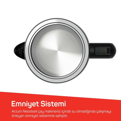 Arzum Ar3158 Neosteel Inox Cay Makınesı - 3