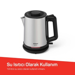 Arzum Ar3158 Neosteel Inox Cay Makınesı - 4