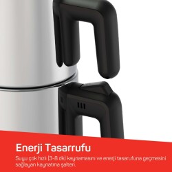 Arzum Ar3158 Neosteel Inox Cay Makınesı - 6