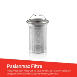 Arzum Ar3158 Neosteel Inox Cay Makınesı - 7