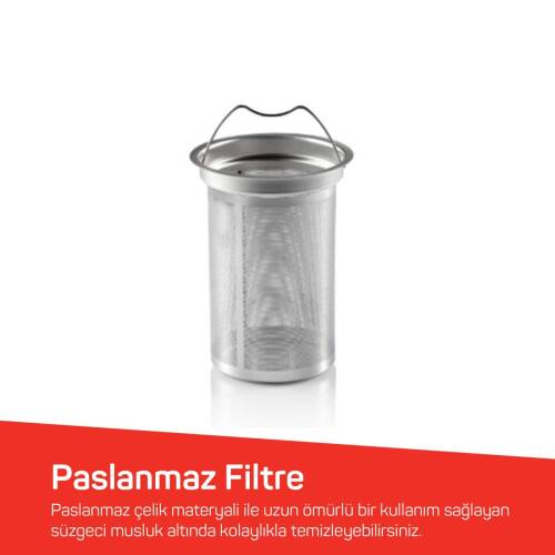 Arzum Ar3158 Neosteel Inox Cay Makınesı - 7