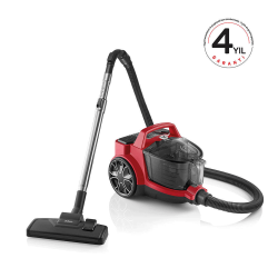 Arzum Ar4071 Clean Force Red Cyclone Fıltrelı Elektrıklı Supurge - 1