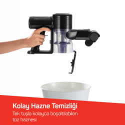 ARZUM AR4206 M MAGICLEAN ULTIMATE SARJLI SUPURGE - 2