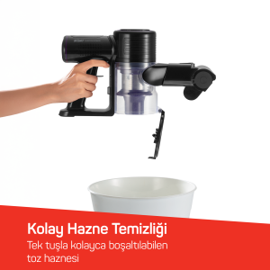ARZUM AR4206 M MAGICLEAN ULTIMATE SARJLI SUPURGE - 2