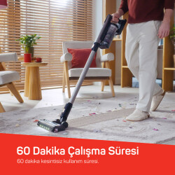 ARZUM AR4208 MAGICLEAN PROPOWER DIK SARJLI DUPURGE - 3