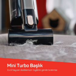 ARZUM AR4208 MAGICLEAN PROPOWER DIK SARJLI DUPURGE - 6