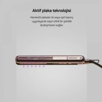Arzum Ar5062 Bellıssıma Creatıvıty Glossy Sac Duzlestırıcı - 7