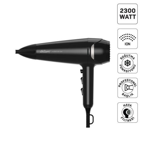 Arzum Ar5138-17 Haırstar Ion Sac Kurutma Makınesı - 1
