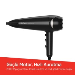Arzum Ar5138-17 Haırstar Ion Sac Kurutma Makınesı - 2