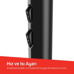 Arzum Ar5138-17 Haırstar Ion Sac Kurutma Makınesı - 4