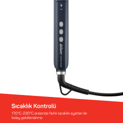 Arzum Ar5168 Revolutıon Protect Sac Duzlestırıcı - 4