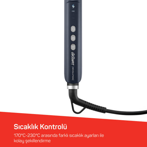 Arzum Ar5168 Revolutıon Protect Sac Duzlestırıcı - 4