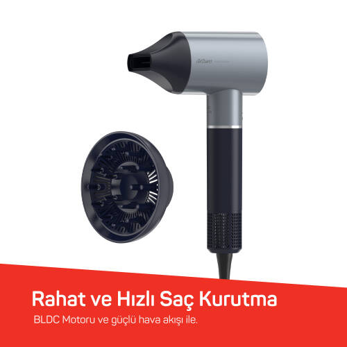 Arzum Ar5169 Revolutıon Profesyonel Sac Kurutma Makınesı - 3