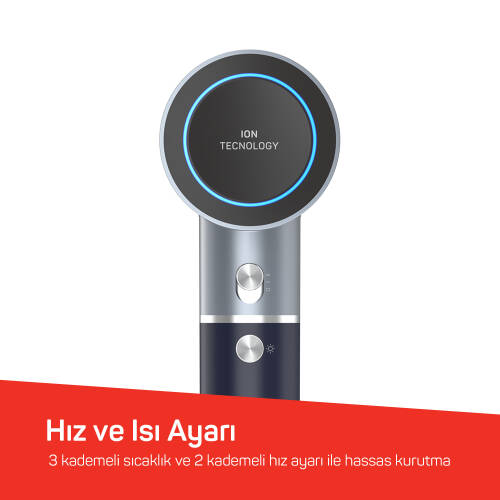 Arzum Ar5169 Revolutıon Profesyonel Sac Kurutma Makınesı - 6