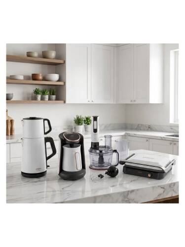 Arzum Ar9031 Pro Beyaz Ceyız Setı - 5