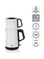 Arzum Ar9031 Pro Beyaz Ceyız Setı - 2