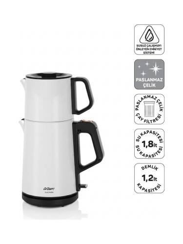 Arzum Ar9031 Pro Beyaz Ceyız Setı - 2