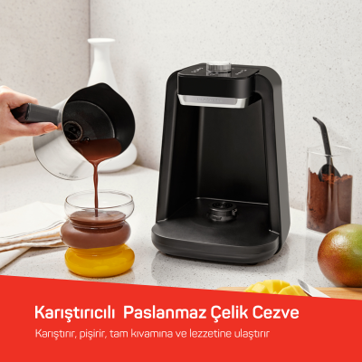 ARZUM OK0020 OKKA RICH SPIN PRO TURK KAHVE MAKINESI - 3