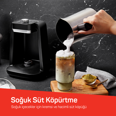 ARZUM OK0020 OKKA RICH SPIN PRO TURK KAHVE MAKINESI - 4