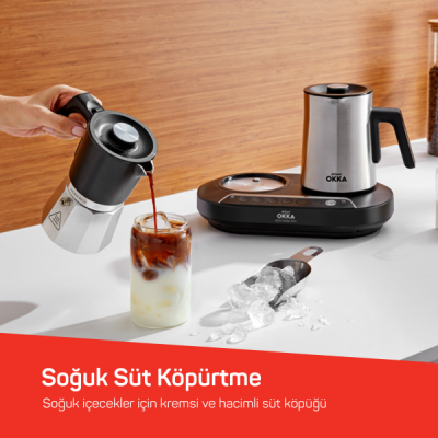 ARZUM OK0027 OKKA RICH MOKA POT KAHVE MAKINESI - 3