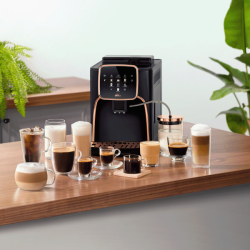 ARZUM OKKA OK0028 KROM ESPRESSO PROM TAM OTOMATIK ESPRESSO MAKINESI