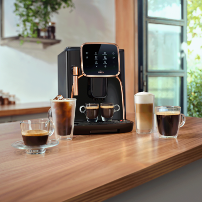 ZZZ - ARZUM OKKA OK0030 ESPRESSO PRO TAM OTOMATIK ESPRESSO MAKINESI - 1