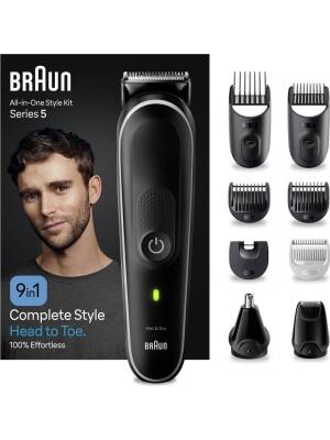 BRAUN 5 SERIES MGK 5420 9IN1 ARADA ERKEK BAKIM KITI - 6