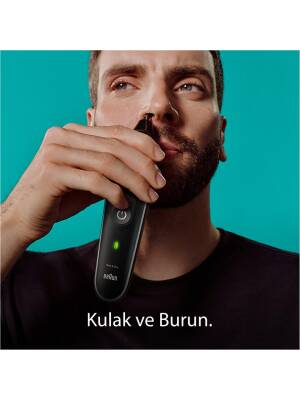 BRAUN 5 SERIES MGK 5420 9IN1 ARADA ERKEK BAKIM KITI - 2