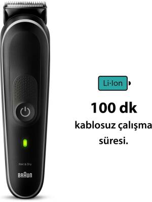 BRAUN 5 SERIES MGK 5420 9IN1 ARADA ERKEK BAKIM KITI - 3