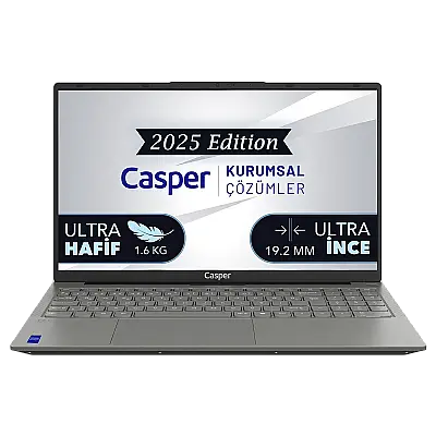 Casper Amd Ryzen5 X700.7430u-be00x 16gb-500gb Ssd-amd Radeon Ekran Kartı-g-f Freedos Laptop - 1