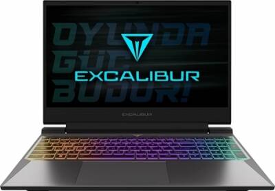 TSI - CASPER I5-1245-BEG0X 16GB-500 GB SSD-4GB NVIDIA RTX 2050 12450H G870-B FREEDOS EXCALIBUR NOTEBOOK - 1
