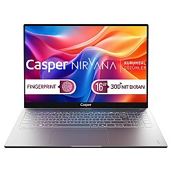 CASPER I5-1342-BE00X 16GB-500 GB SSD-13420H 16 INC S200-G-F FREEDOS NOTEBOOK