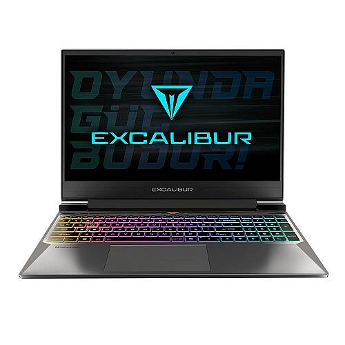 Casper I5-16gb-500gb-6gb Nvıdıa Geforc Rtx 4050- G870.1245-bea0x-b FreeDos Excalıbur Notebook - 1