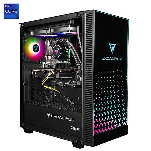 casper I7-16gb-500gb-8gb Nvıdıa Rtx 3050 128 Bıt-e65h-e75h.117f-be50a-0hc W11 Excalıbur Kasa - 1