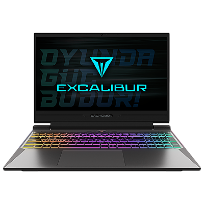 CASPER I7-16GB-G870.1362-BEA0X 500GBSSD-6GB NVIDIA GEFORCE RTX 4050 EKRAN-B- F.DOS EXCALIBUR LAPTOP - 1