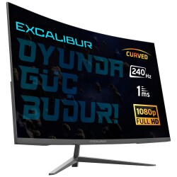 Casper Excalıbur M.315fhd-g  Curved  31.5 Inc  1920*1080 Fhd  Monıtor