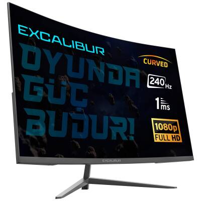 Casper Excalıbur M.315fhd-g Curved 31.5 Inc 1920*1080 Fhd Monıtor - 1