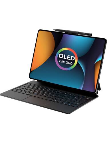 Casper Pad H10 Pro 12.6 Oled 8gb 256 Gb Grafıt Grı Tablet Kalem Klavyelı Derı Kılıf - 8